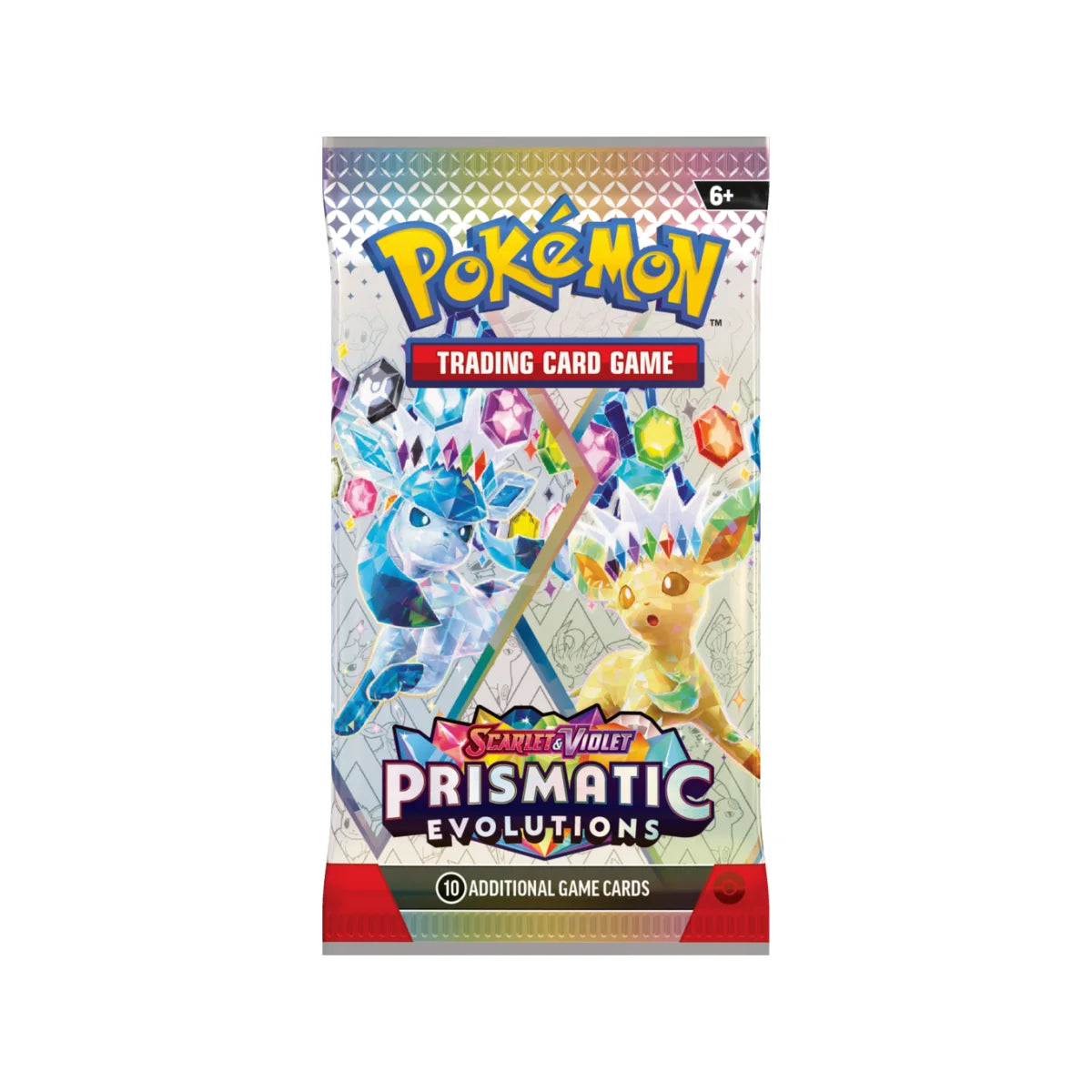 Pokémon TCG: Scarlet & Violet Prismatic Evolutions - Booster Bundle
