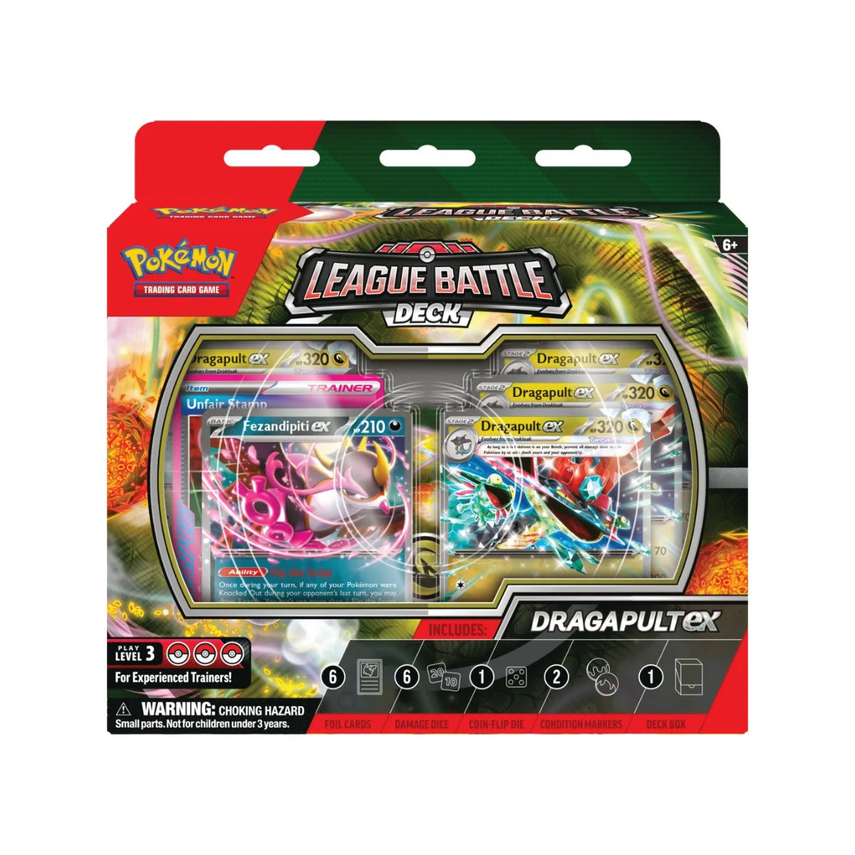 Pokémon TCG: League Battle Deck: Dragapult ex (2025)