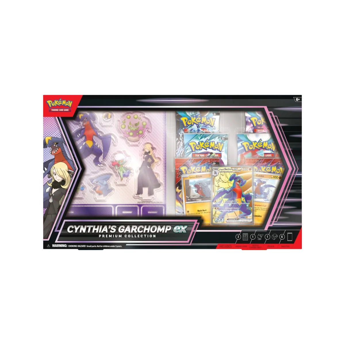 Pokémon TCG: Cynthia's Garchomp ex Premium Collection