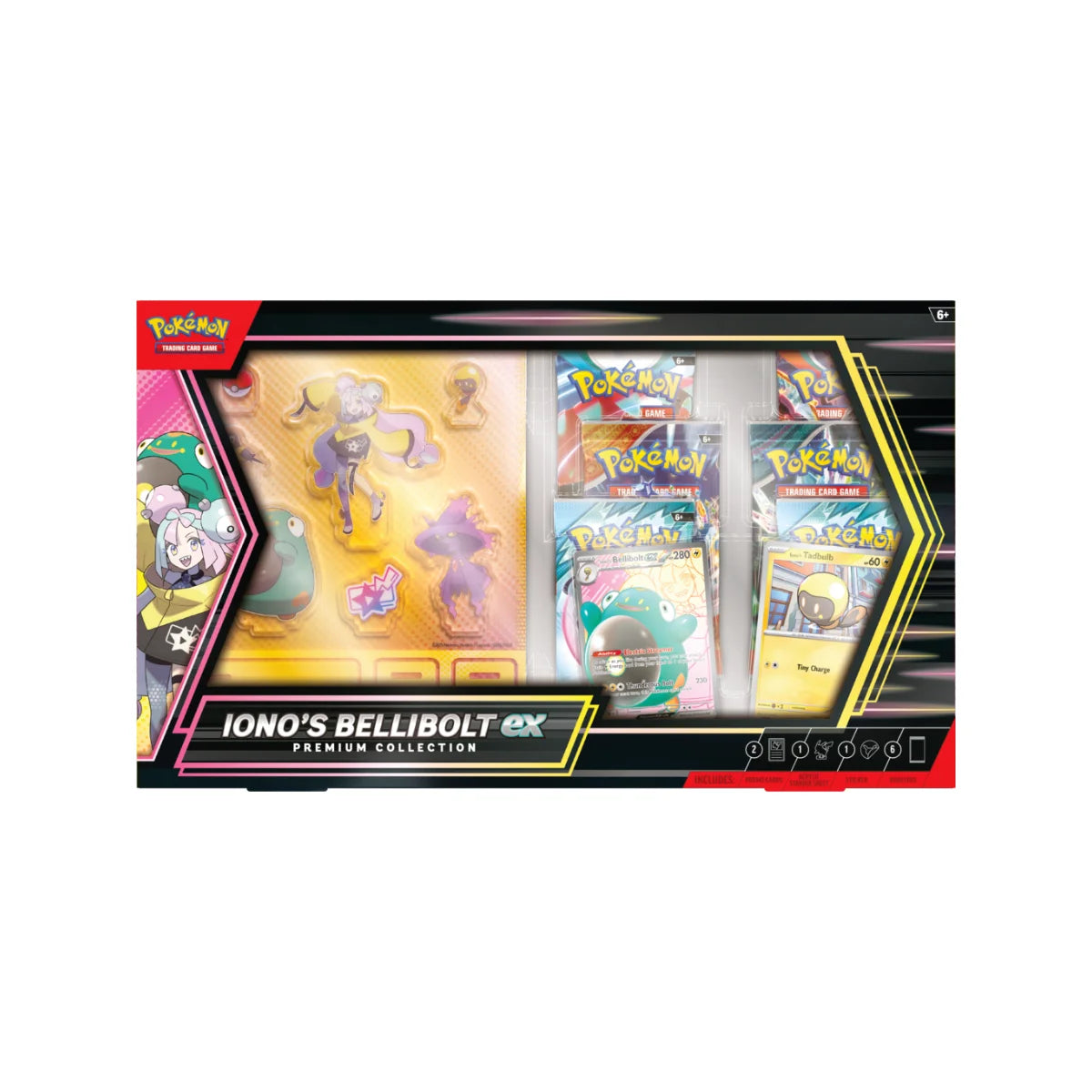 Pokémon TCG: Iono's Bellibolt ex Premium Collection