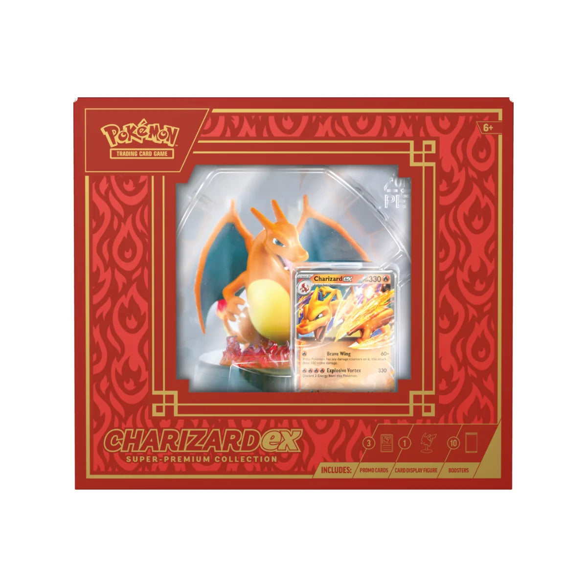 Pokémon TCG: Charizard Ex Super Premium Collection