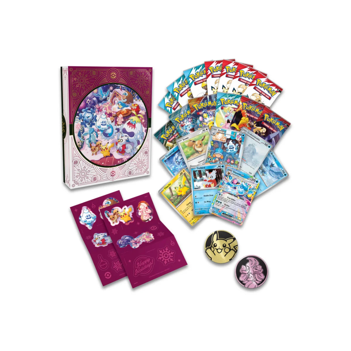 Pokémon TCG: Holiday Calendar (2025)