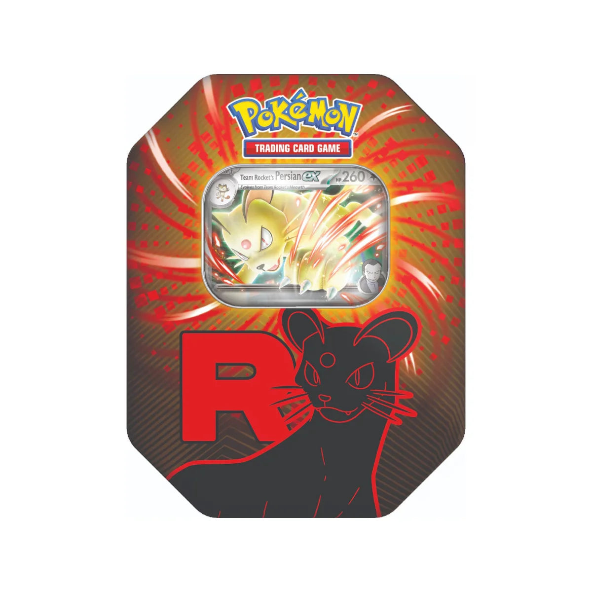 Pokemon TCG: Team Rocket's Ex - Tin (Assorted)