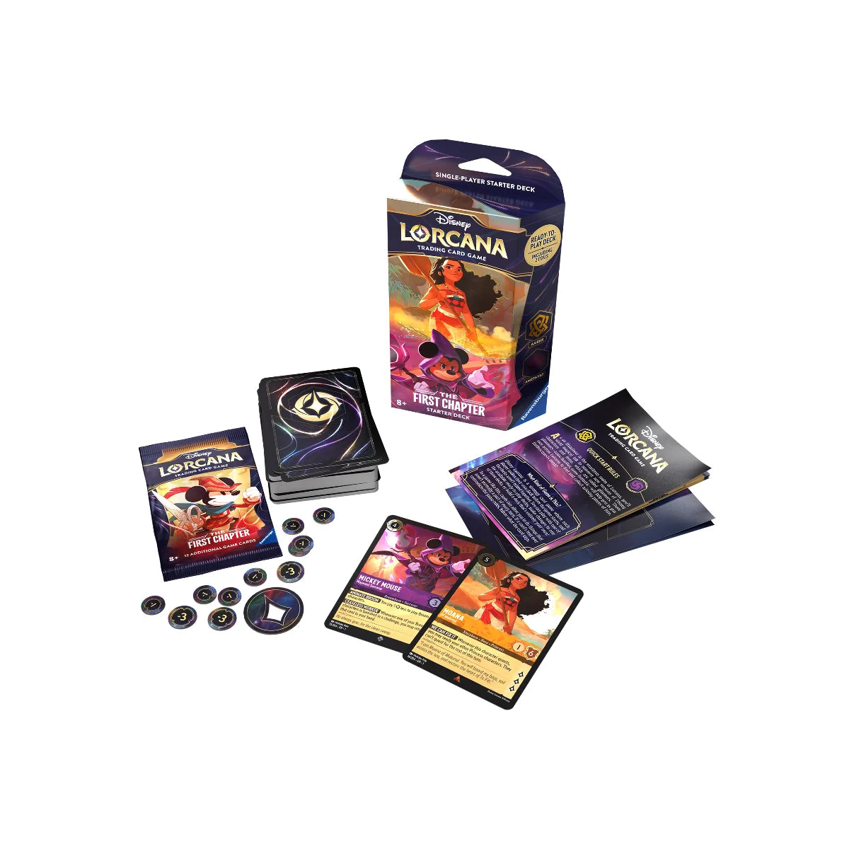 The First Chapter TCG Starter Deck Amber & Amethyst