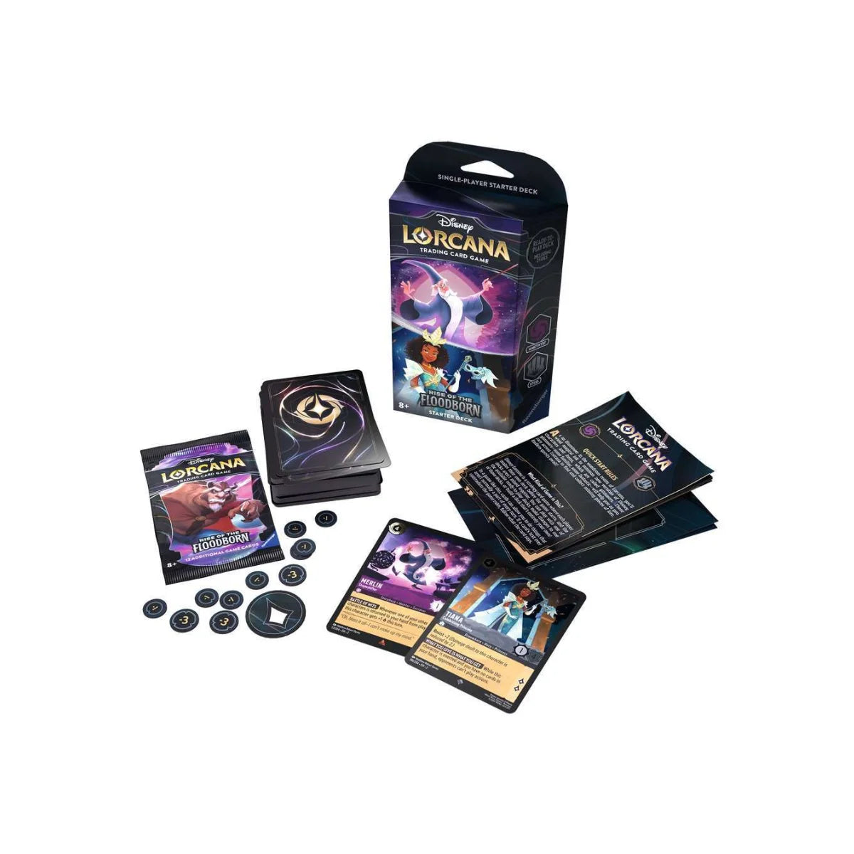 Rise of the Floodborn TCG Starter Deck Amethyst & Steel