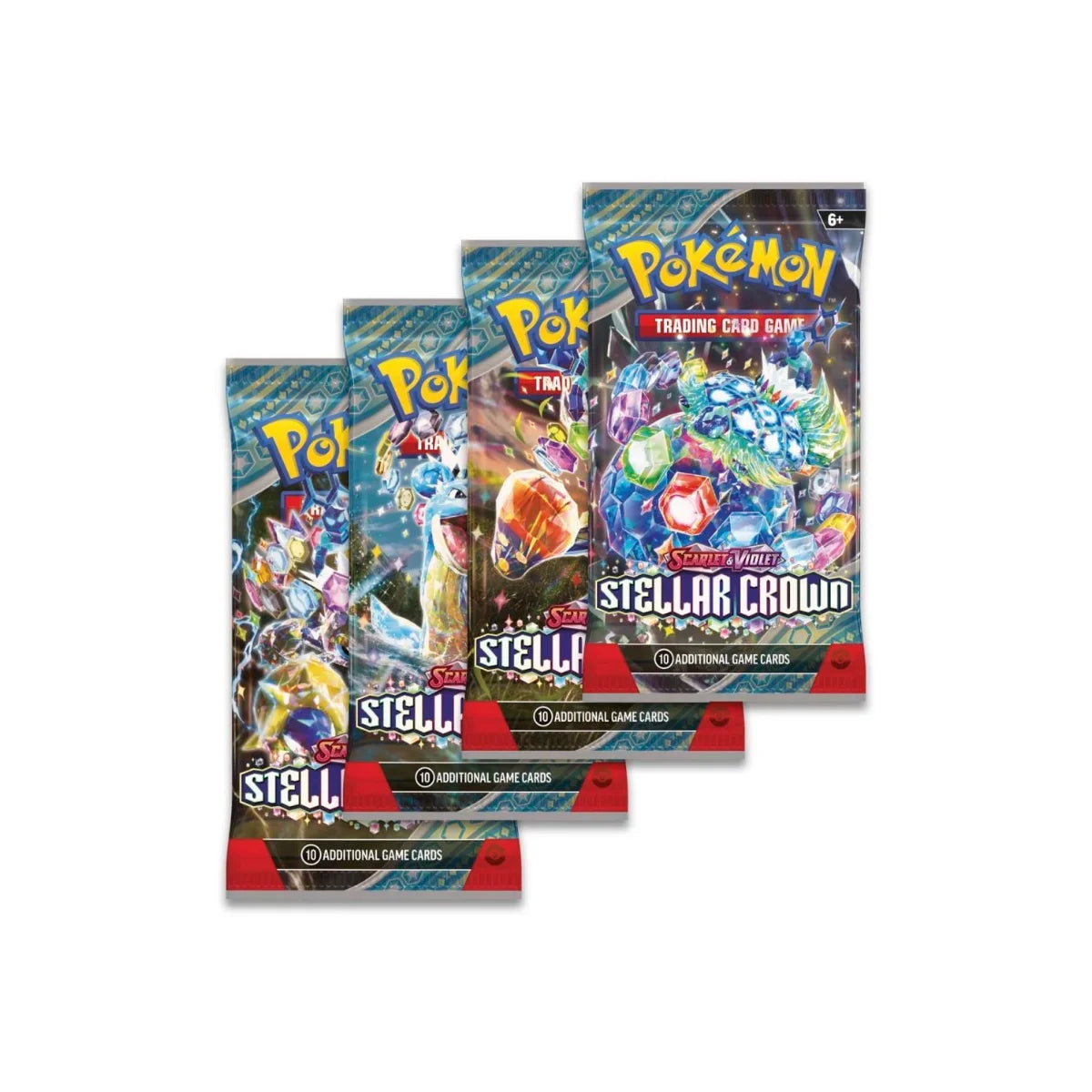 Pokémon TCG: Stellar Crown - Half Booster Box (18packs)