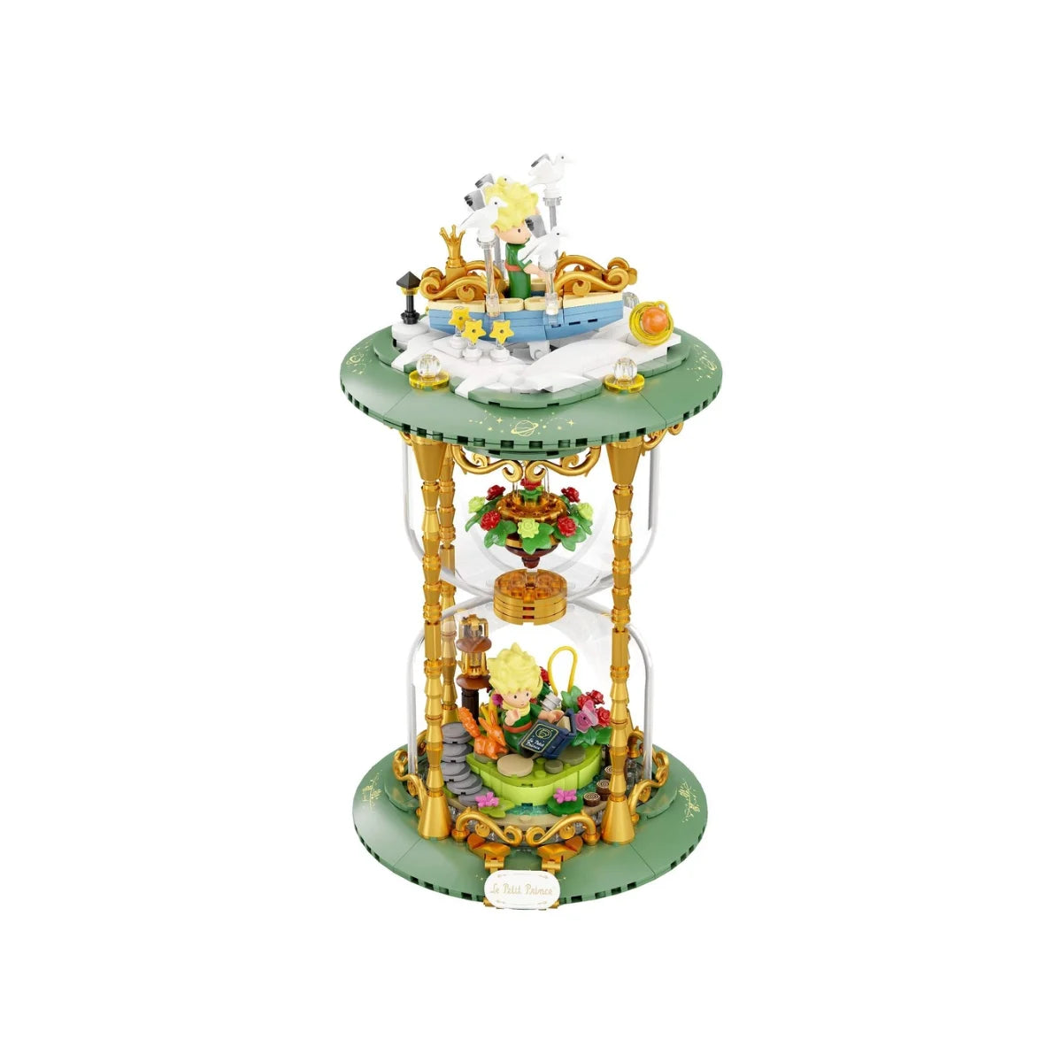 The Little Prince The Hourglass Construction Set