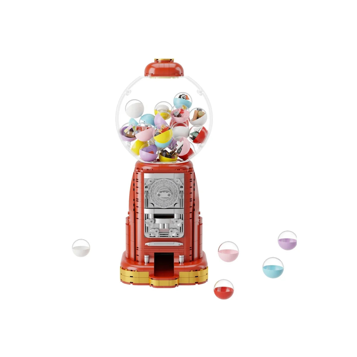 Gumball Machine Construction Set