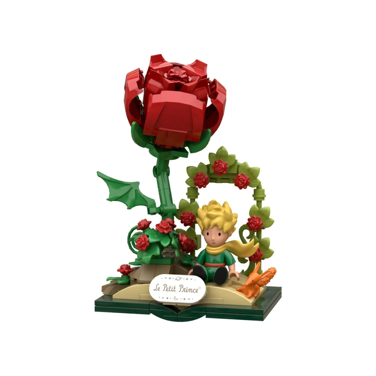 The Little Prince Starry Ride Rose Construction Set