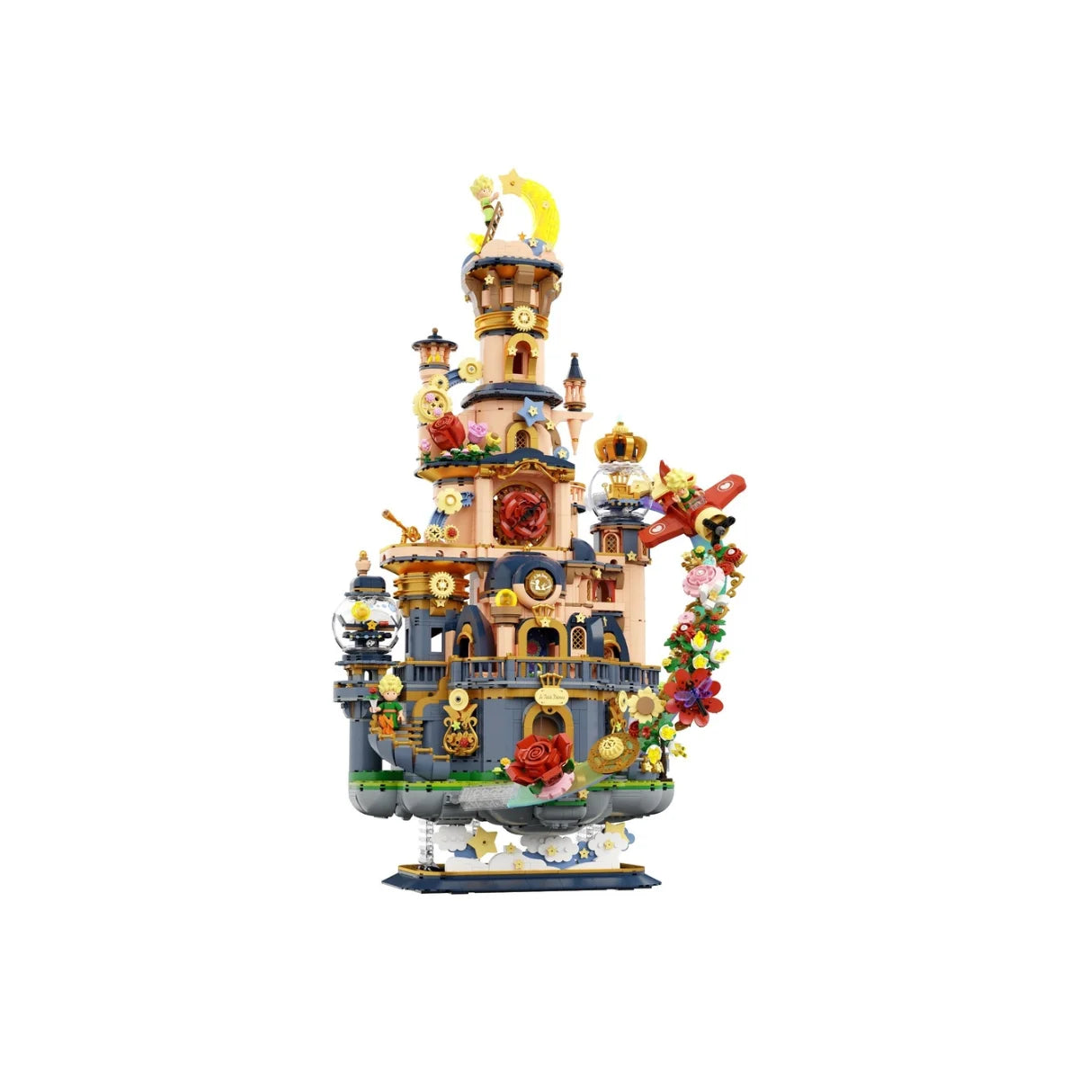 The Little Prince Starry Castle Construction Set