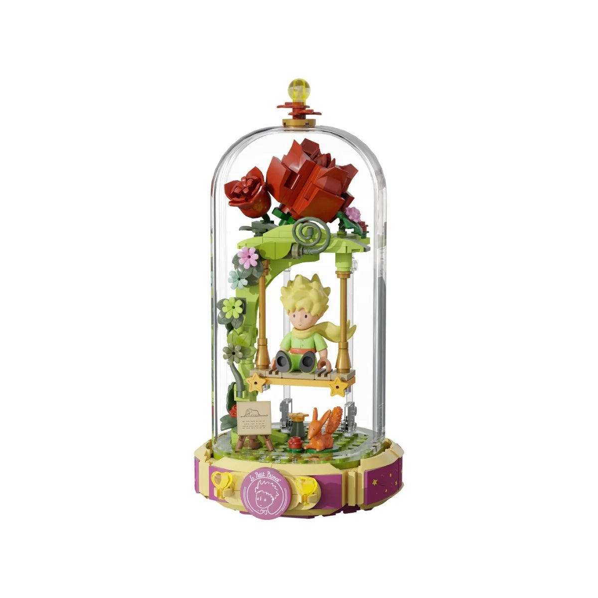 The Little Prince Rose Swing Construction Set