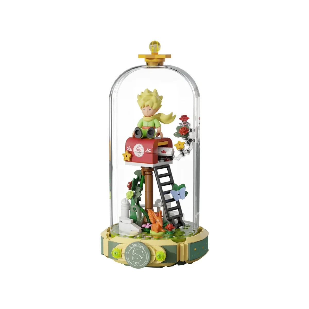 The Little Prince Wishing Box Construction Set