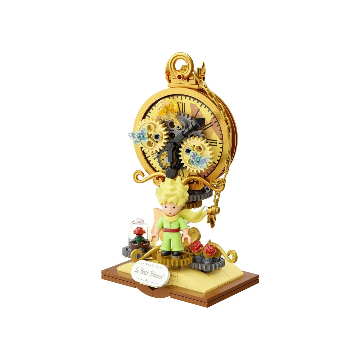The Little Prince Starry Ride Pocket Watch Construction Set