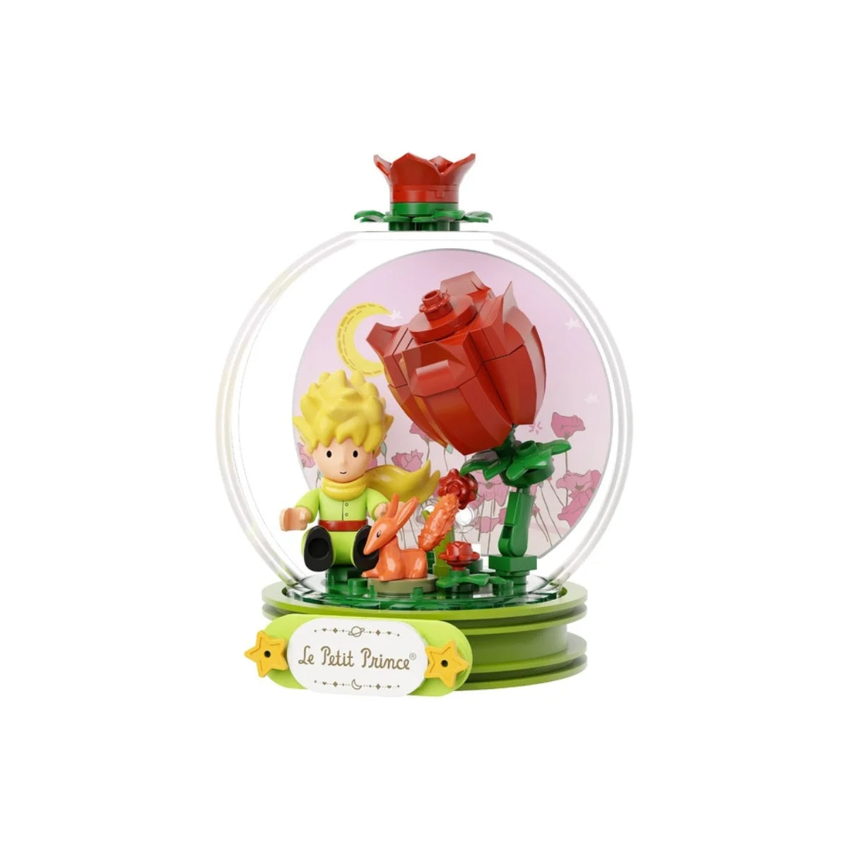 The Little Prince Rose Whispers Construction Set