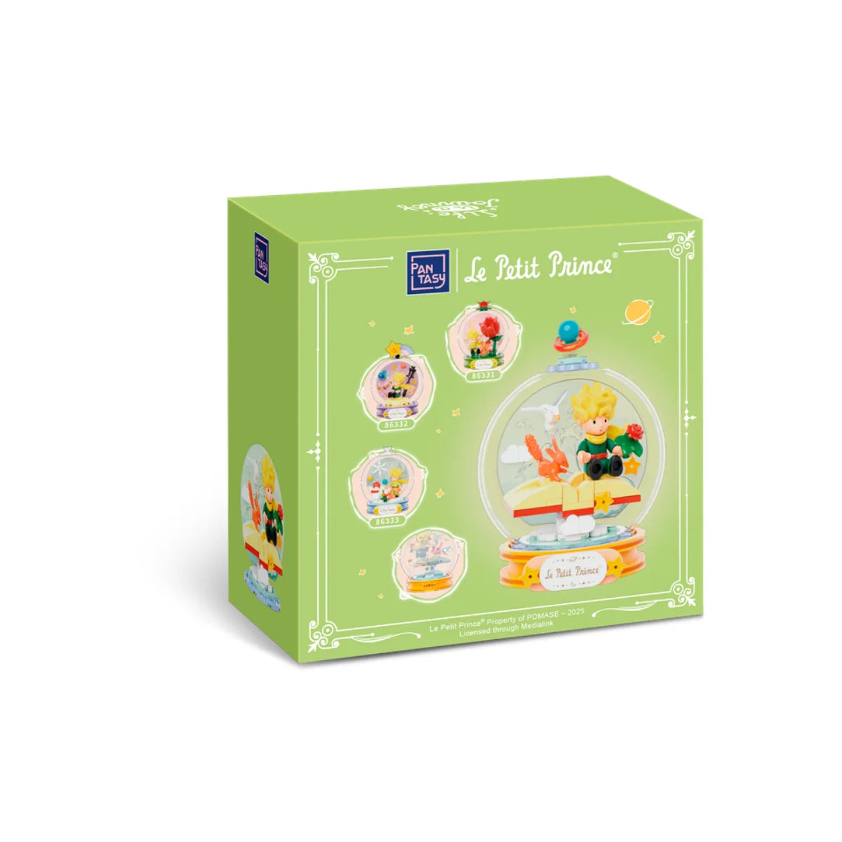The Little Prince Book Soaring Construction Set