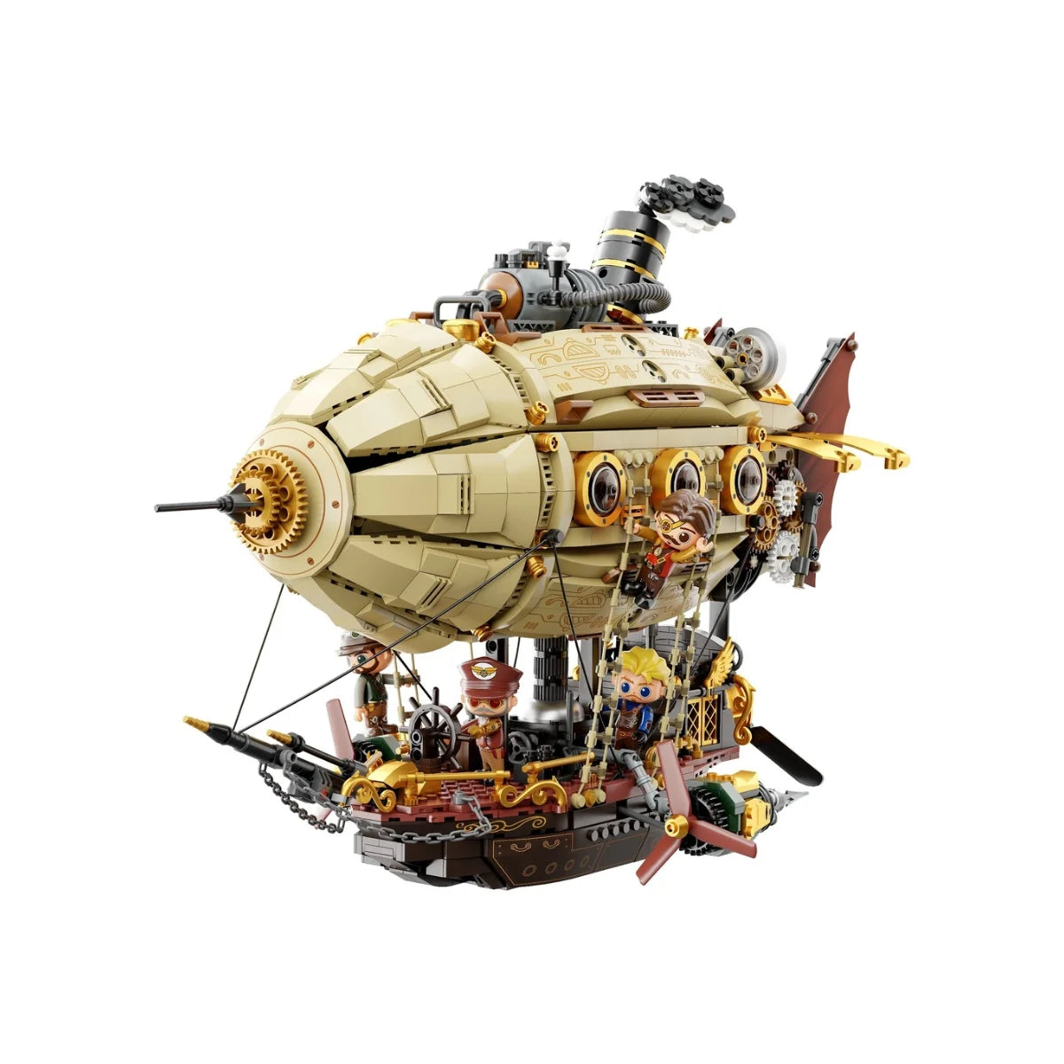 Steampunk Airship Construction Set