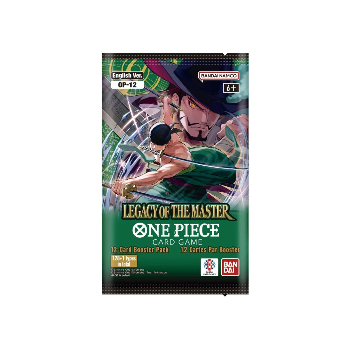One Piece TCG: Legacy of the Master Booster Box OP-12