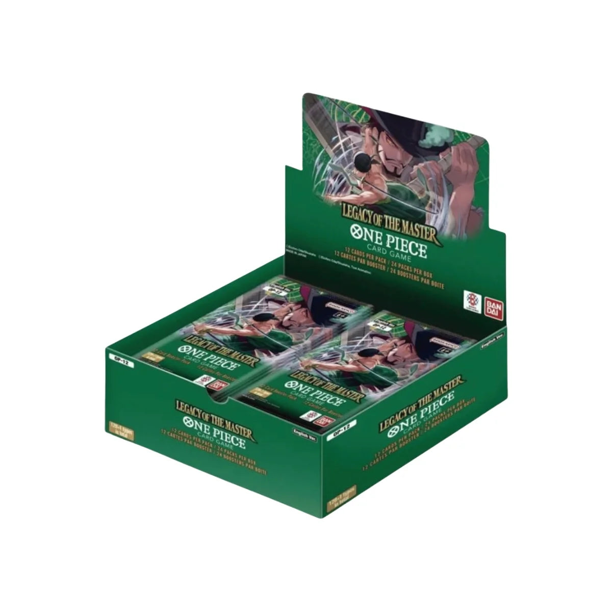 One Piece TCG: Legacy of the Master Booster Box OP-12