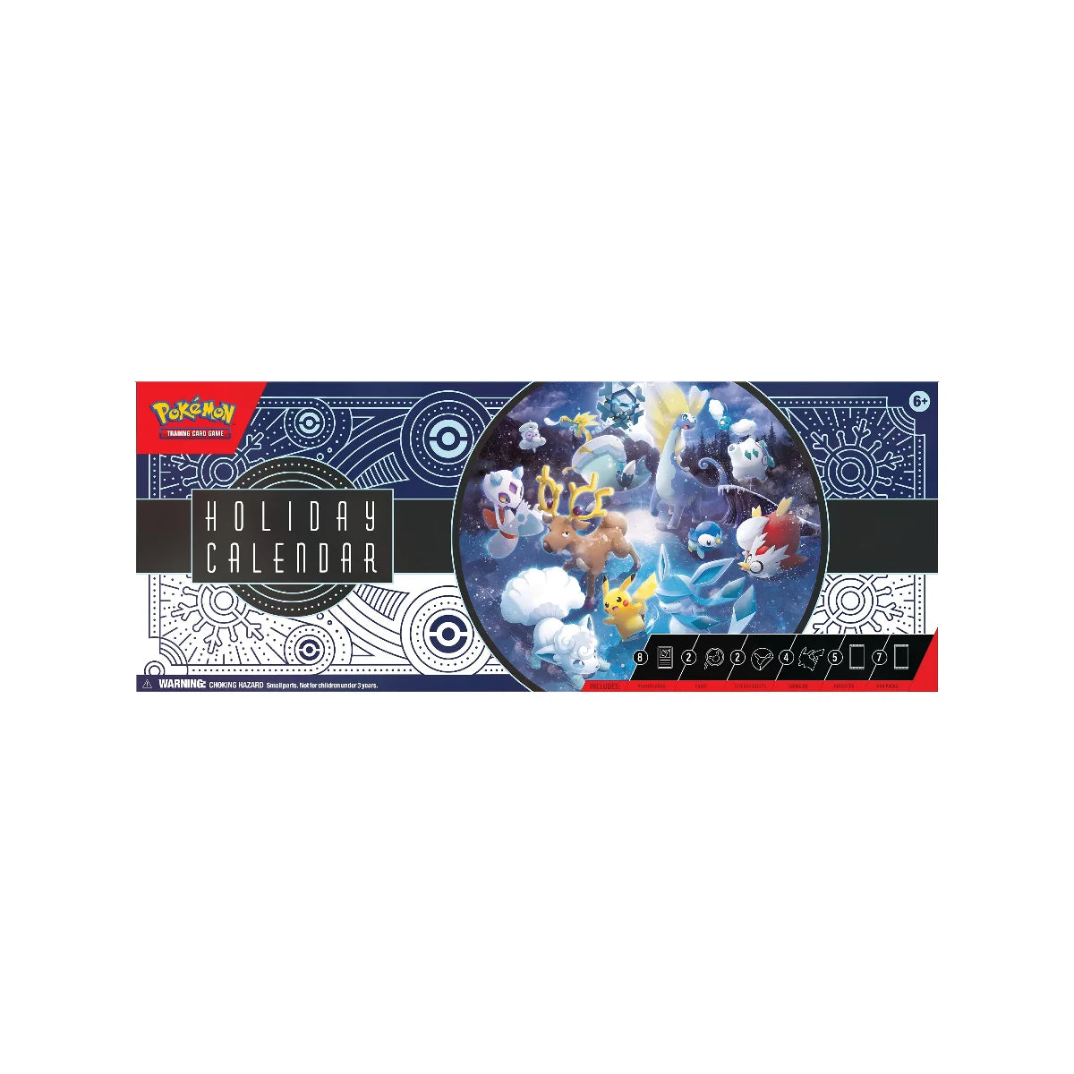 Pokémon TCG: Holiday Calendar 2023