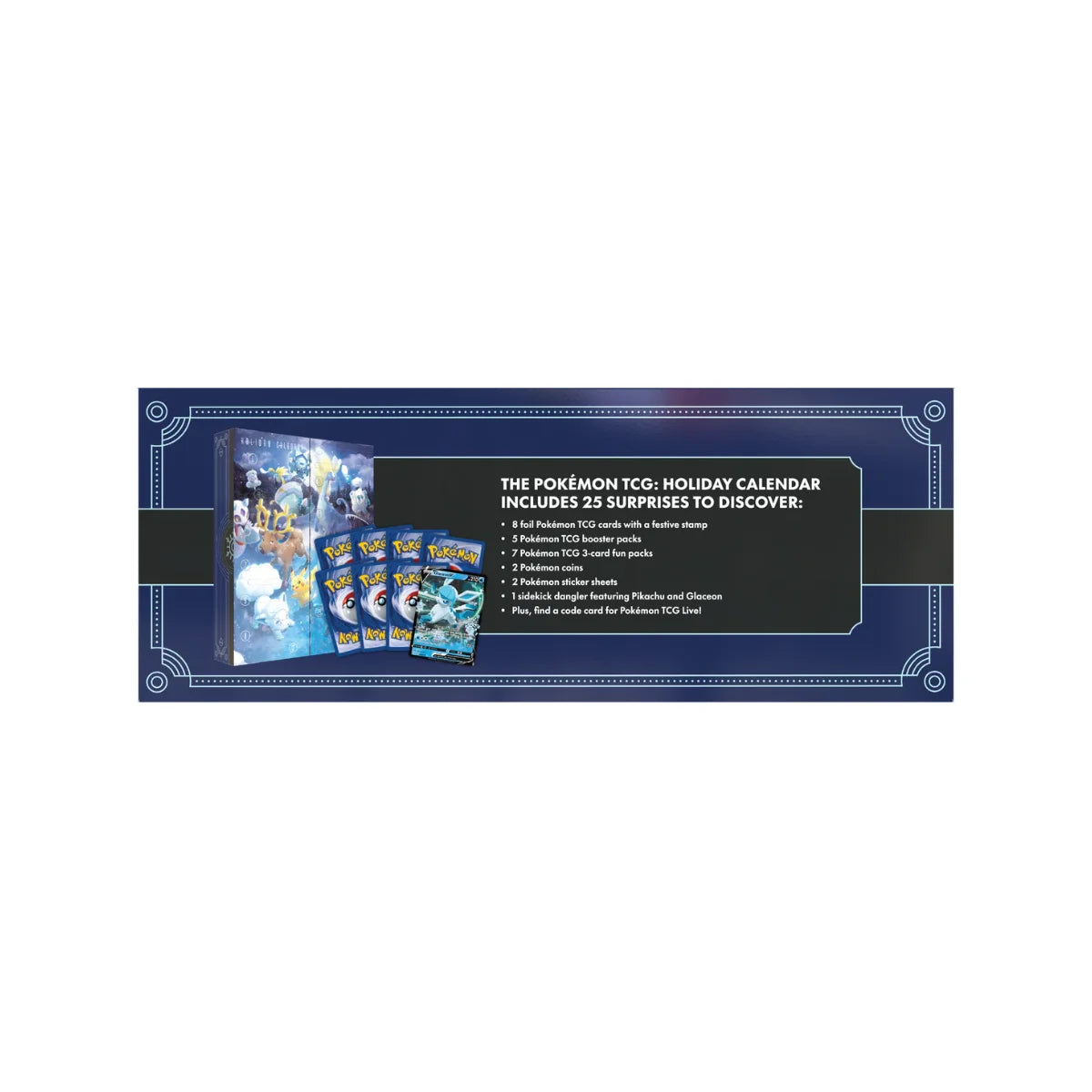 Pokémon TCG: Holiday Calendar 2023