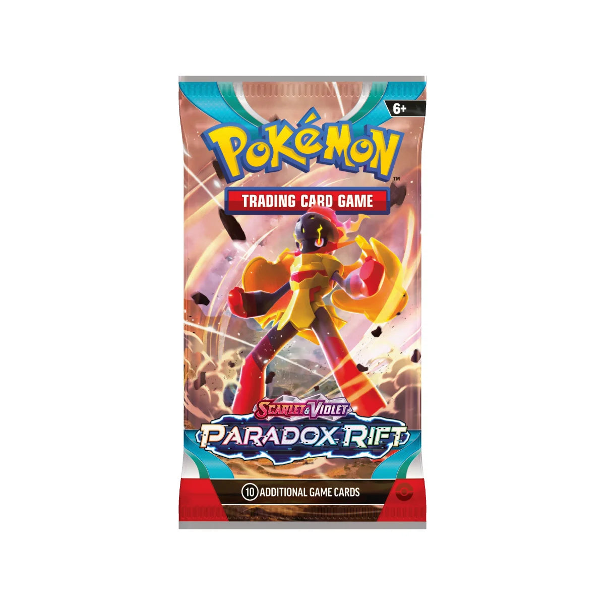 Pokémon TCG: Scarlet & Violet - Paradox Rift Booster Pack