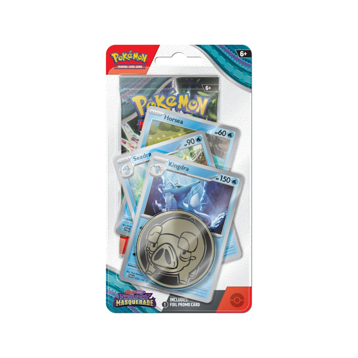 Pokémon TCG: Scarlet & Violet - Twilight Masquerade - Premium Checklane (Assorted)