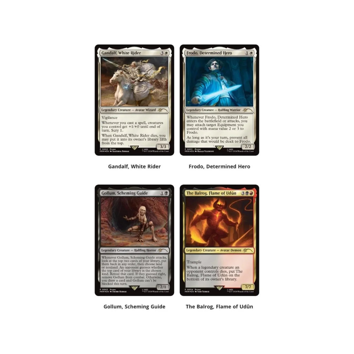 MTG Deluxe Commander Kit - Lord Of The Rings - Food and Fellowship