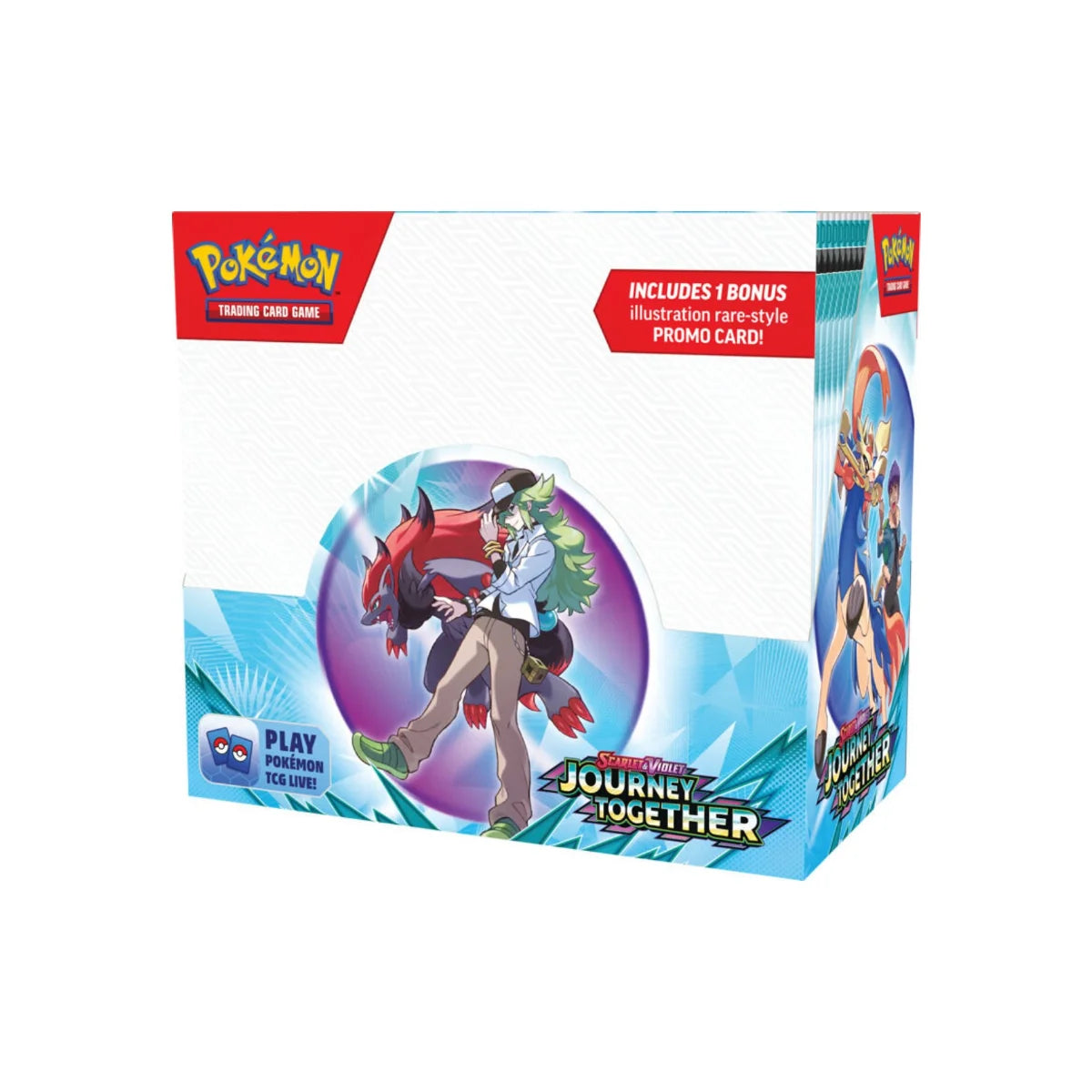 Pokémon TCG: Scarlet & Violet - Journey Together - Enhanced Booster Box (36packs+1promo card)