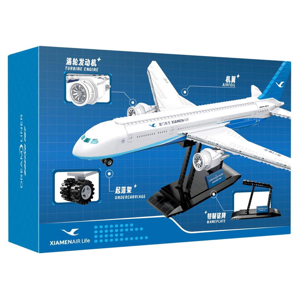 XIAMENAIR Dream Wings 787 Construction Set