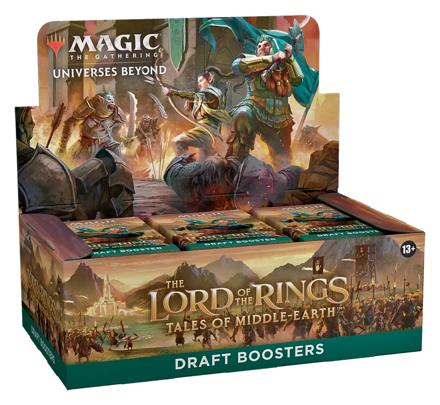MTG The Lord of the Rings: Tales of Middle-earth Draft Booster Box