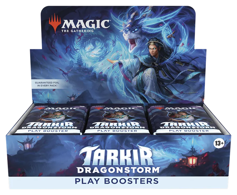 MTG - Tarkir: Dragonstorm Play Booster Box