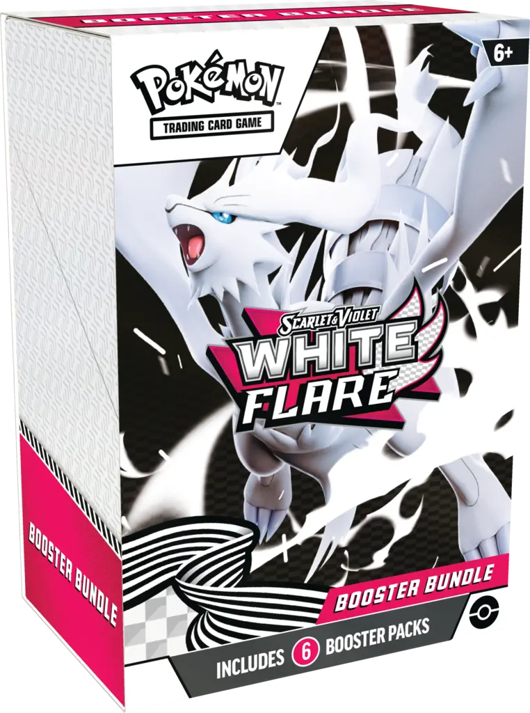 Pokemon TCG: SV10.5 - White Flare Booster Bundle