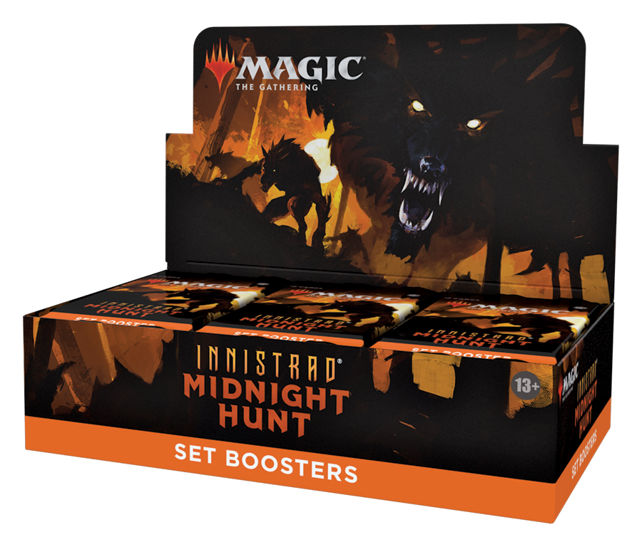 MTG Innistrad: Midnight Hunt Set Booster Box
