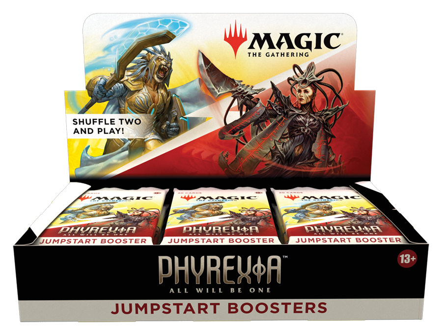 MTG Phyrexia: All Will Be One - Jumpstart Booster Box