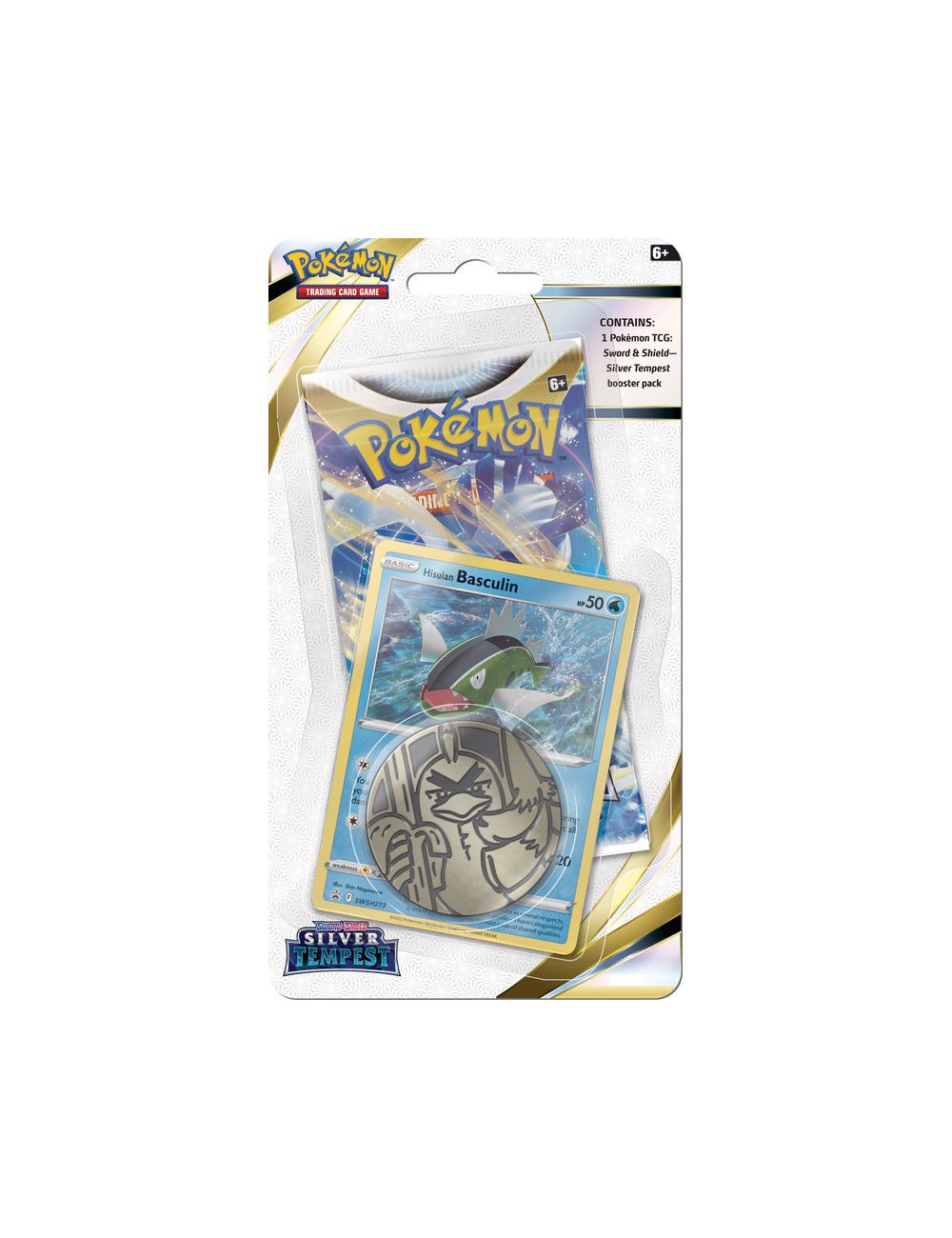 Pokémon TCG: Silver Tempest Checklane Blister