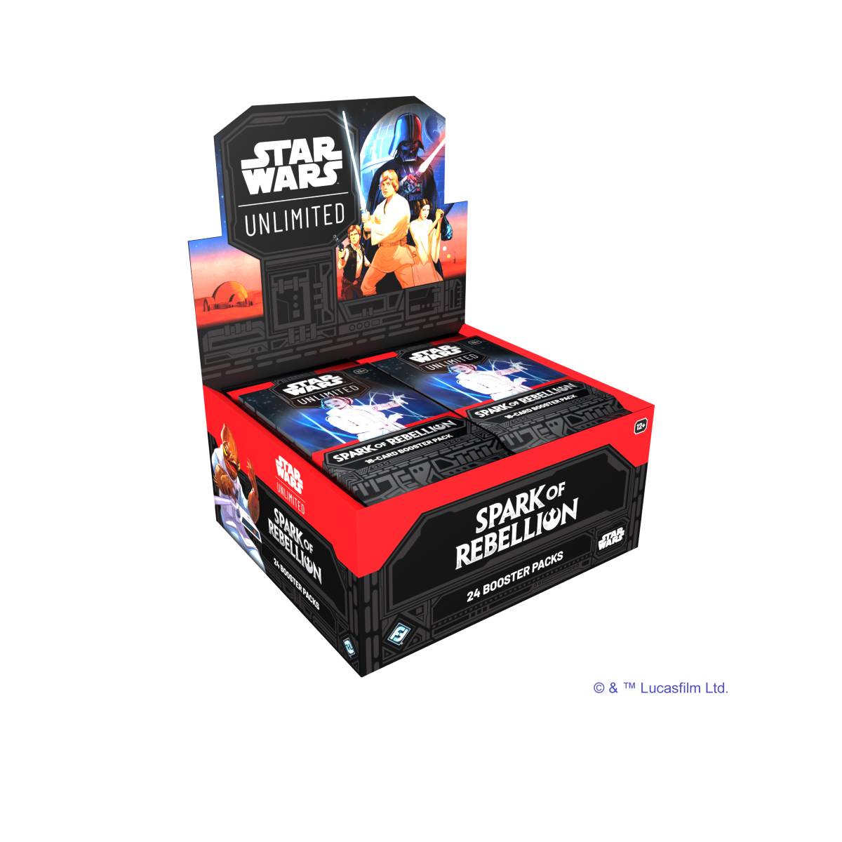Spark of Rebellion - Booster Box
