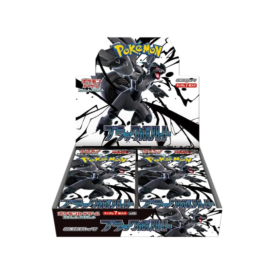 Pokémon TCG: Scarlet & Violet - Black Bolt Booster Box (JP)