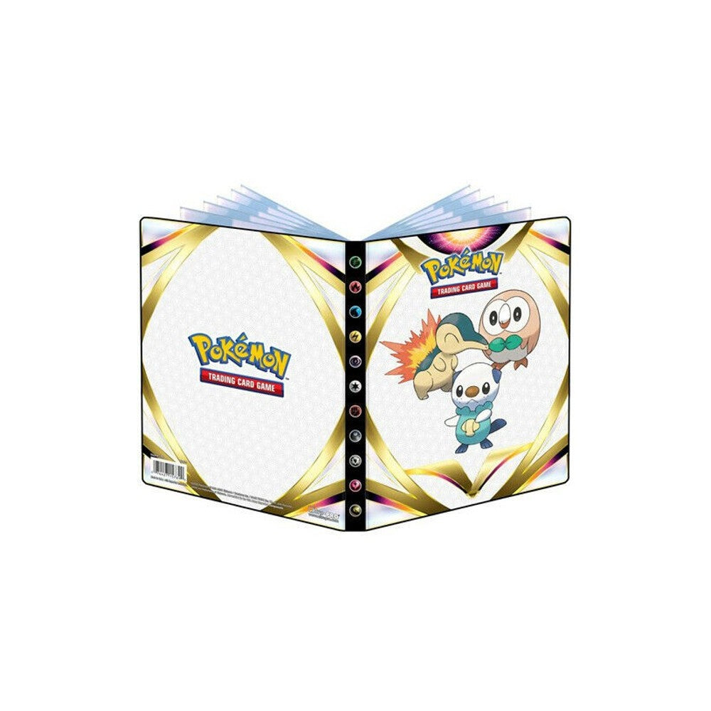 Ultra Pro: Pokémon Sword & Shield 10 - 4-Pocket Portfolio