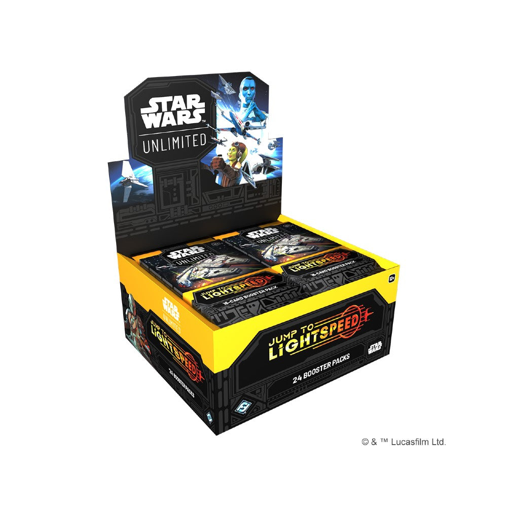 Jump to Lightspeed - Booster Box