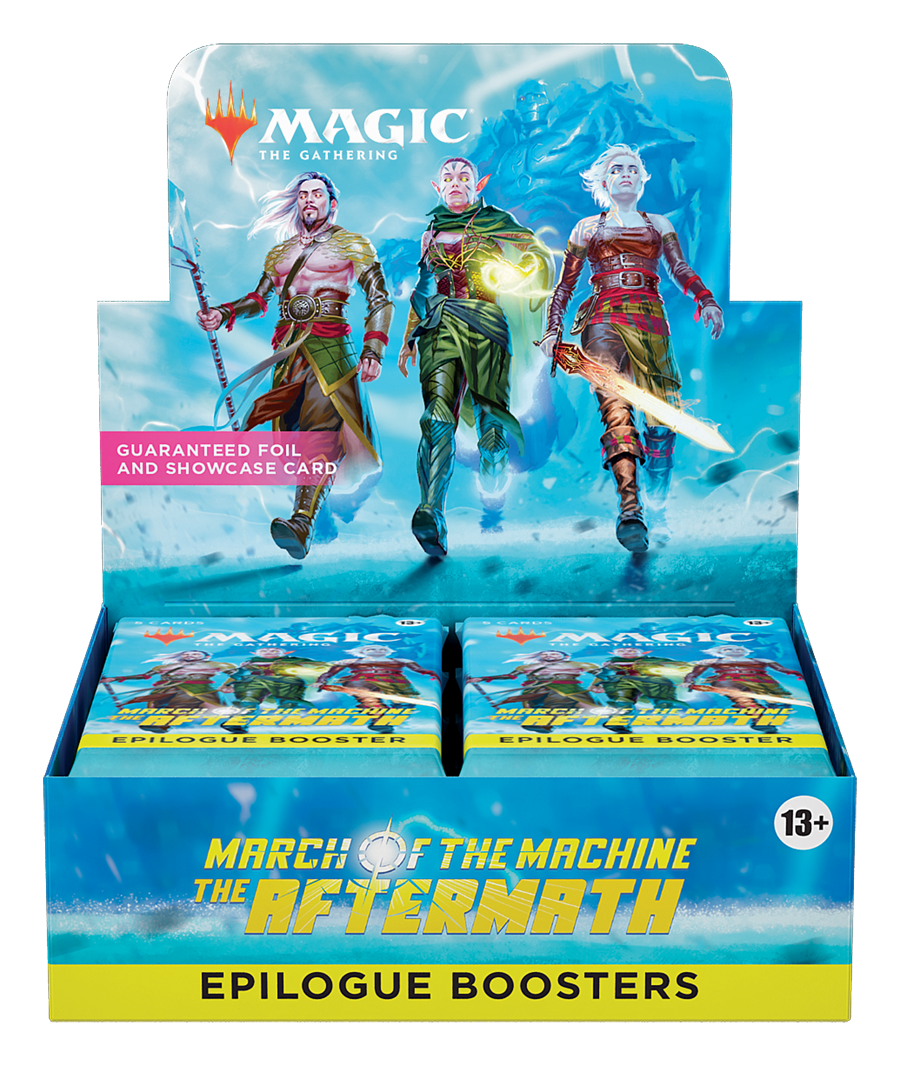 MTG March of the Machine - The Aftermath Epilogue Booster Box