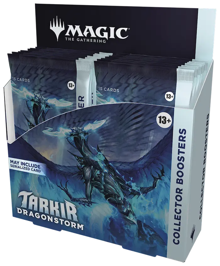 MTG Tarkir: Dragonstorm Collector Booster box