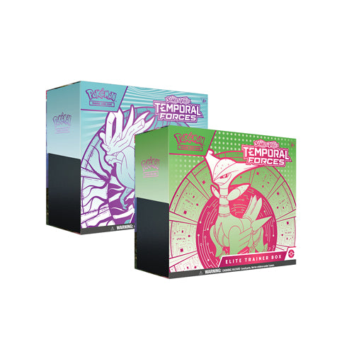 Pokémon TCG: Temporal Forces Elite Trainer Box