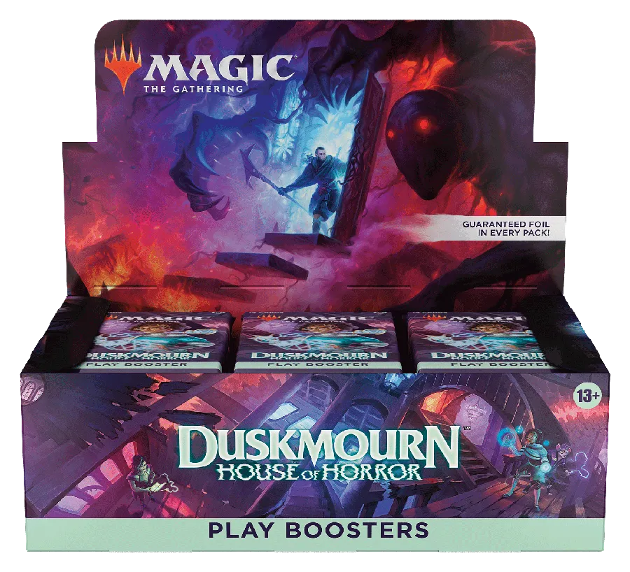 MTG Duskmourn: House of Horror Play Booster Box