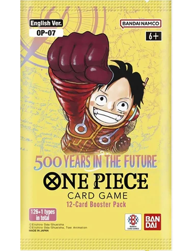 One Piece TCG: 500 Years In The Future Booster Box OP-07