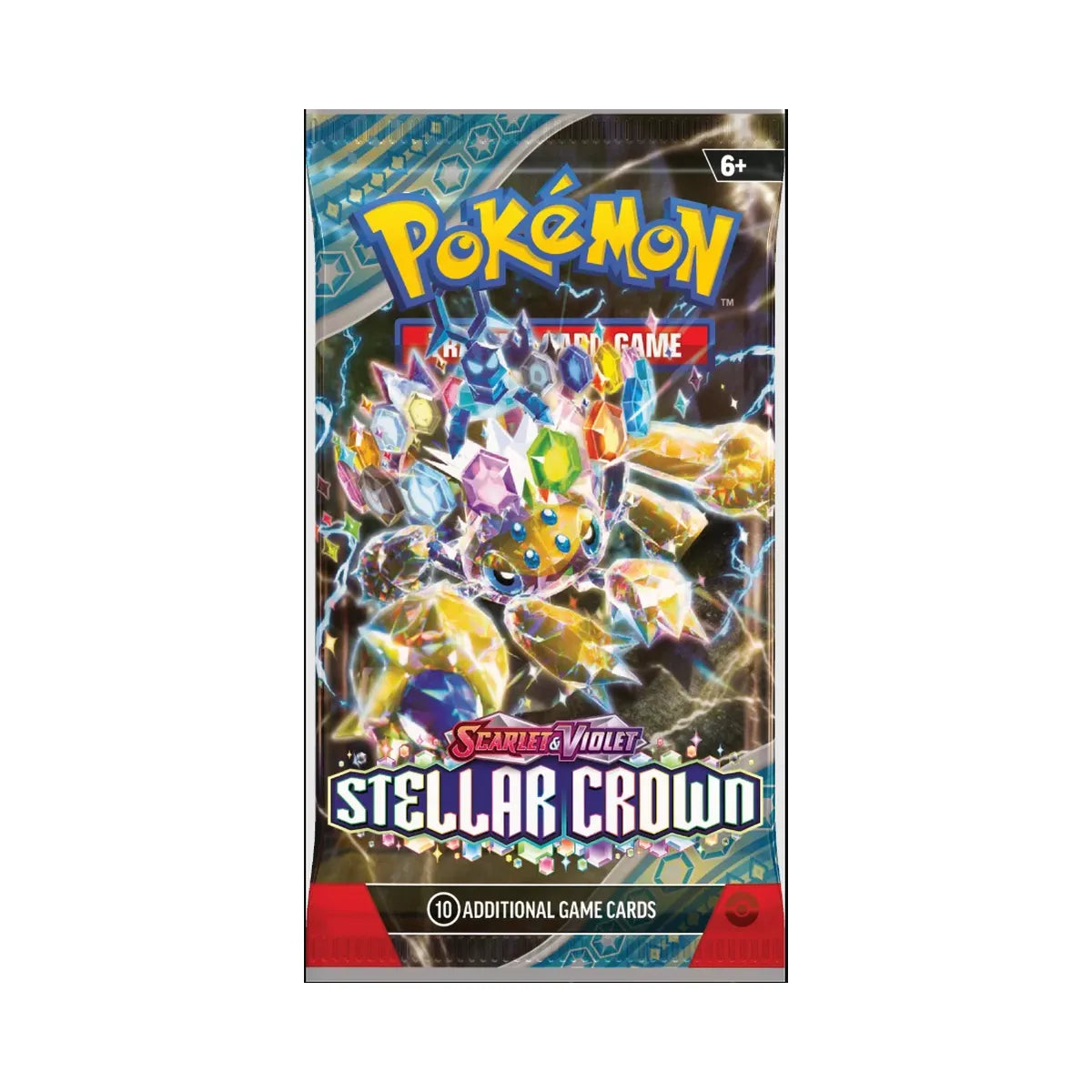 Pokemon TCG: Scarlet & Violet - Stellar Crown Booster Pack