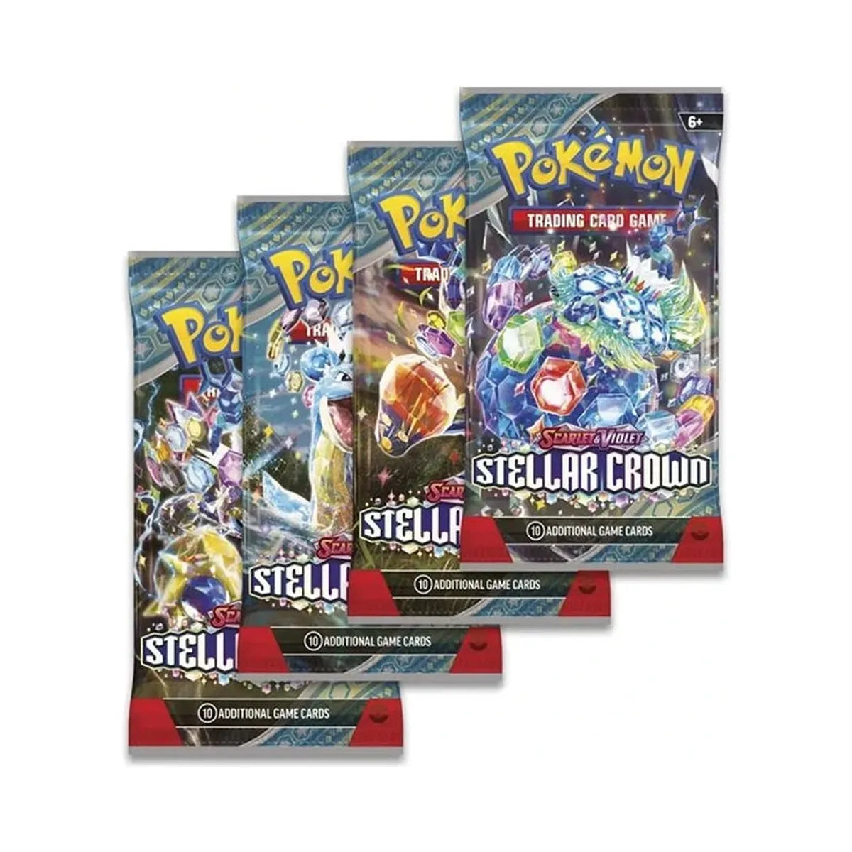 Pokemon TCG: Scarlet & Violet - Stellar Crown Booster Pack