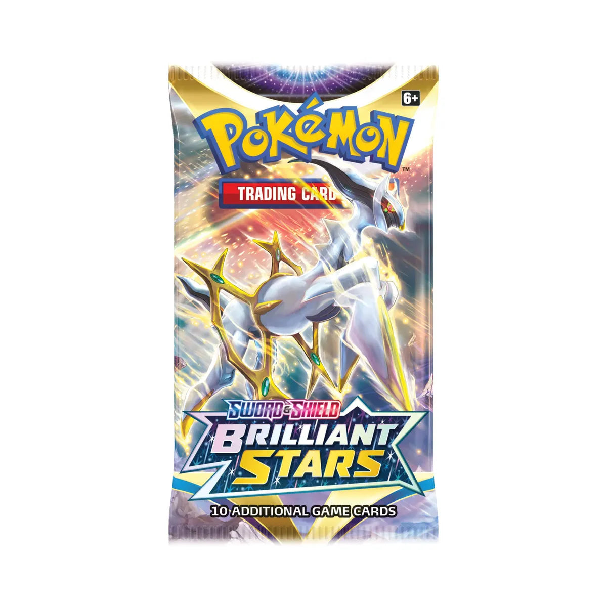 Pokemon TCG Sword & Shield Brilliant Stars Booster Pack