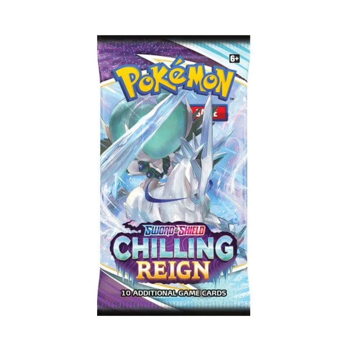 Pokemon TCG Sword & Shield Chilling Reign Booster Pack