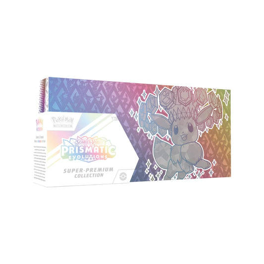Pokémon TCG: Scarlet & Violet - Prismatic Evolutions - Super Premium Collection