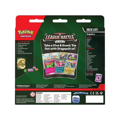 Pokémon TCG: League Battle Deck: Dragapult ex (2025)